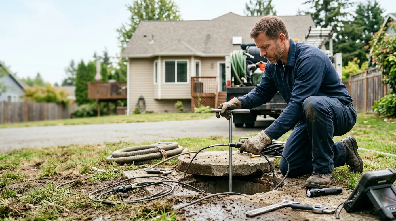 Septic Tank Pumping in Carrier, OK